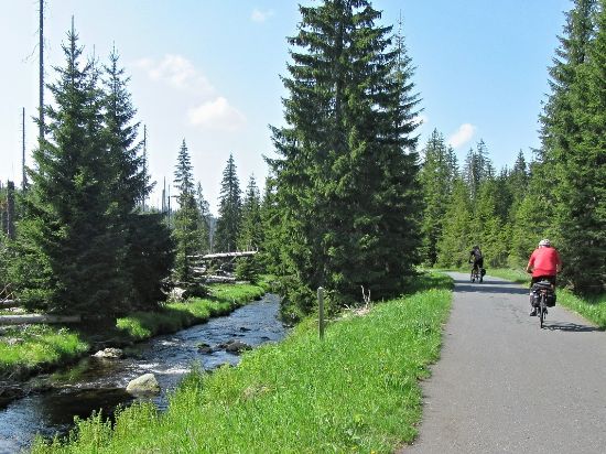 Obrázek ŠUMAVA - centrální část