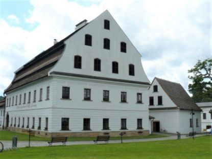 Obrázek Velké Losiny - zámek, papírny, lázně