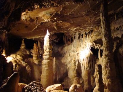 Obrázek Moravský kras - Punkevní jeskyně