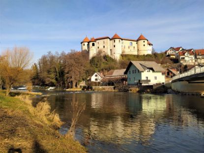 Obrázek ÚDOLÍM ŘEKY KRKY