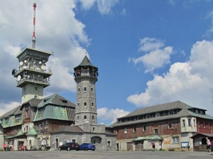 Obrázek KRUŠNÉ HORY - Jáchymovsko