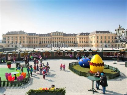 Obrázek Vídeň  + zámek Schönbrunn