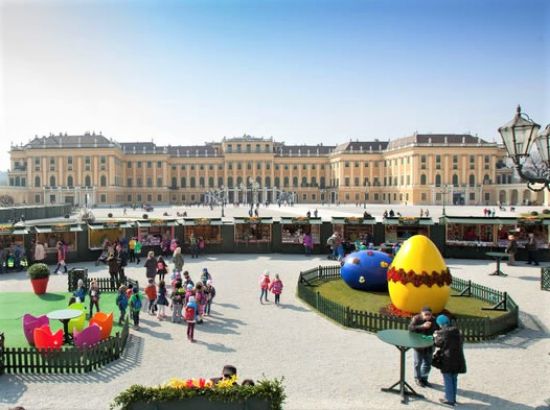 Obrázek Vídeň  + zámek Schönbrunn
