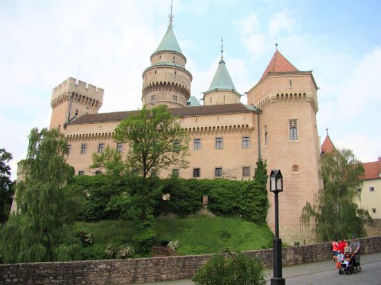 Obrázek Bojnice - zámek, zoo, dinopark