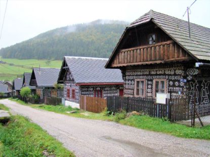 Obrázek Čičmany - Rajecká L. - Považský hrad