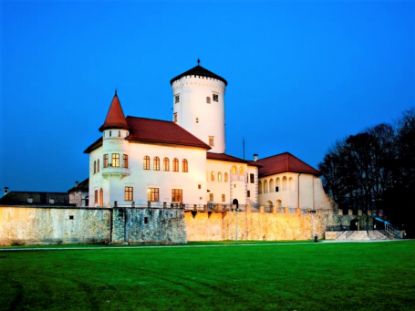 Obrázek Strečno - Žilina - vodní hrad Budatín
