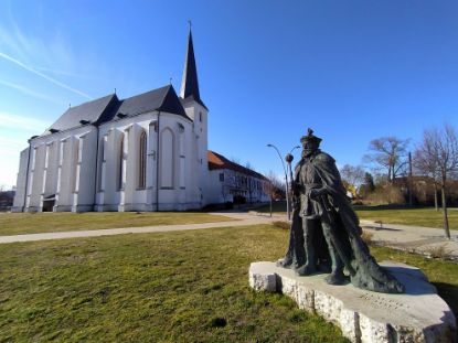 Obrázek VELKÁ UHERSKÁ NÍŽINA NA KOLE