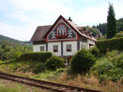 Obrázek Horní Lužice s turistikou