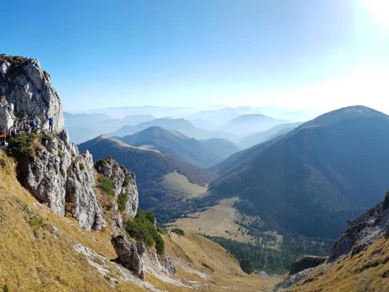 Obrázek Jánošíkove diery - Malá Fatra