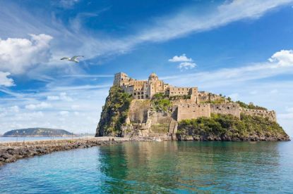 Obrázek ISCHIA A CAPRI  kouzelné italské ostrovy 