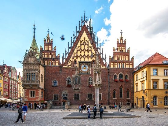 Obrázek WROCLAW A ÚDOLÍ ŘEKY BARYCZY