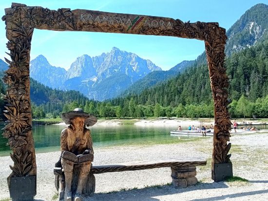 Obrázek PODHŮŘÍM JULSKÝCH ALP