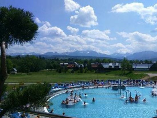 termální lázně Chocholów - Polsko