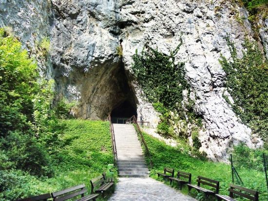 Obrázek Moravský kras 