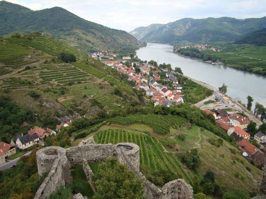 Obrázek ÚDOLÍ WACHAU