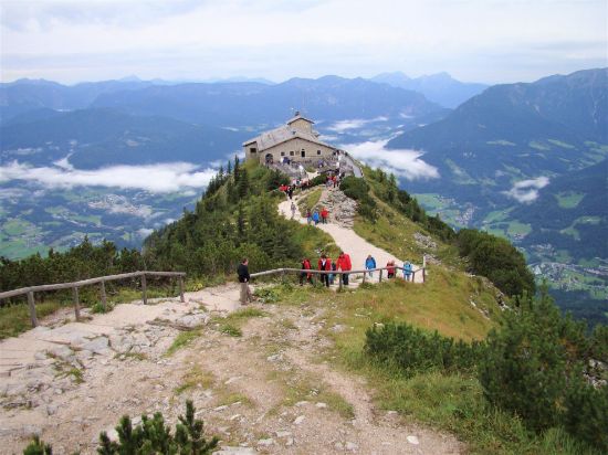 Obrázek ORLÍ HNÍZDO + SALZBURG A KAPRUN