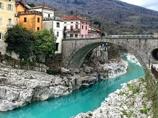 Obrázek ZE SOUTĚSKY TOLMIN K POSTOJNÉ