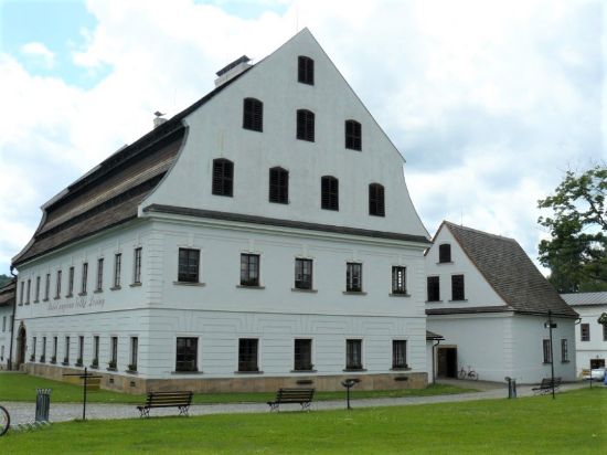 Obrázek Pradědova galerie + Velké Losiny