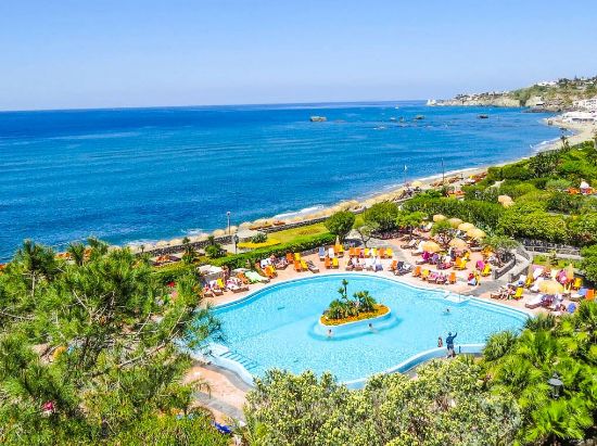 Obrázek ISCHIA - termální ostrov