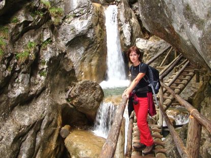 Obrázek Medvědí soutěska - Rakousko