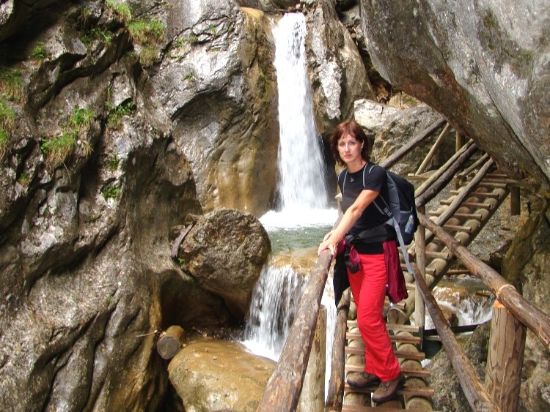 Obrázek Medvědí soutěska - Rakousko