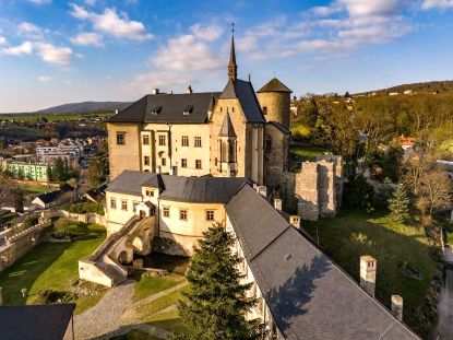 Obrázek Hrad Sovinec + Šternberk + Olomouc