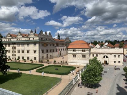 Obrázek Litomyšl (UNESCO) + zámek Nové Hrady