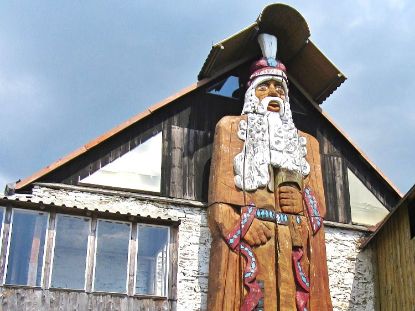 Obrázek Pradědova galerie + Velké Losiny