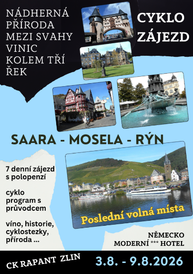 Obrázek MOSELA - leták