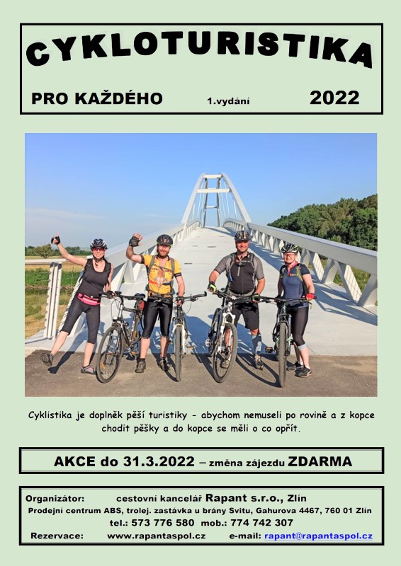 Katalog cykloturistika 2022